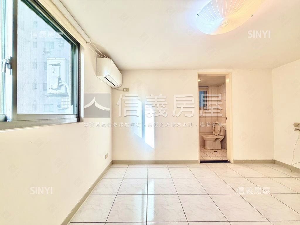 昇陽天廈３房雙衛。全開窗房屋室內格局與周邊環境