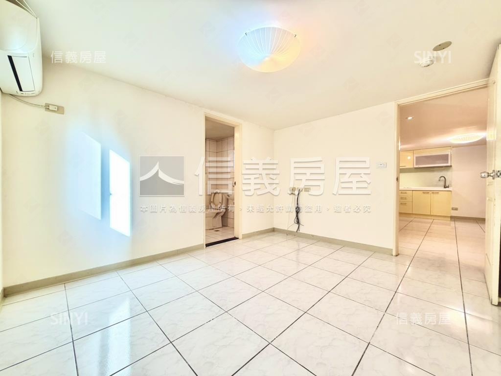 昇陽天廈３房雙衛。全開窗房屋室內格局與周邊環境