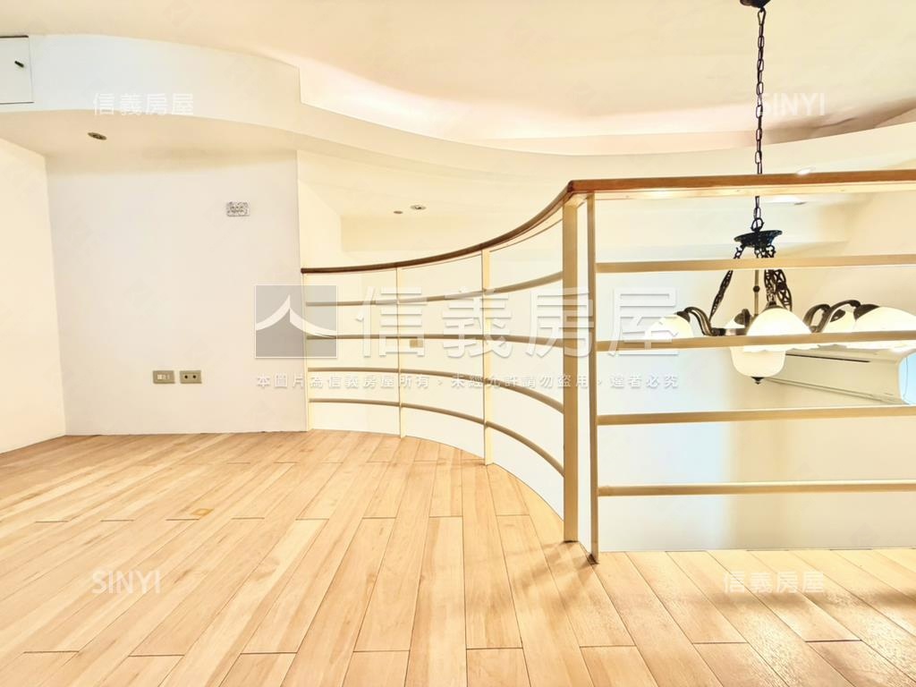 昇陽天廈３房雙衛。全開窗房屋室內格局與周邊環境