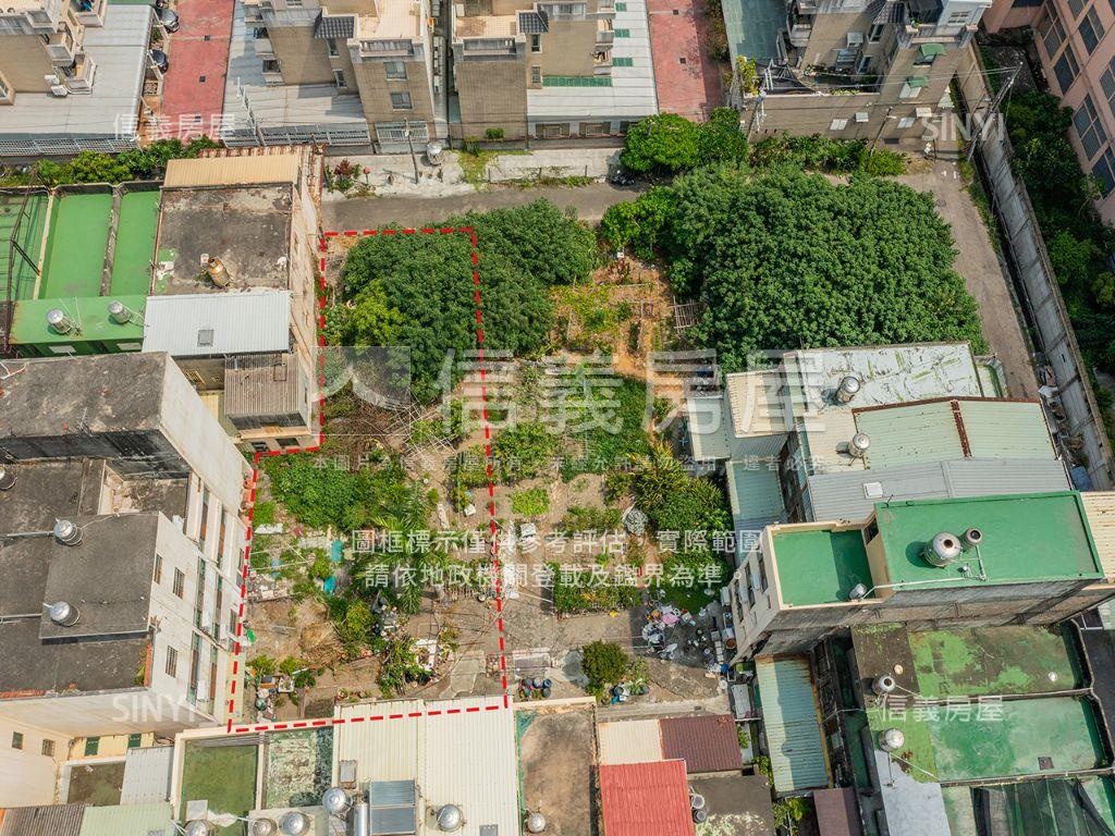 近交流道百坪土地房屋室內格局與周邊環境