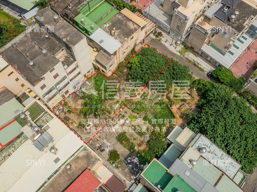 近交流道百坪土地房屋室內格局與周邊環境