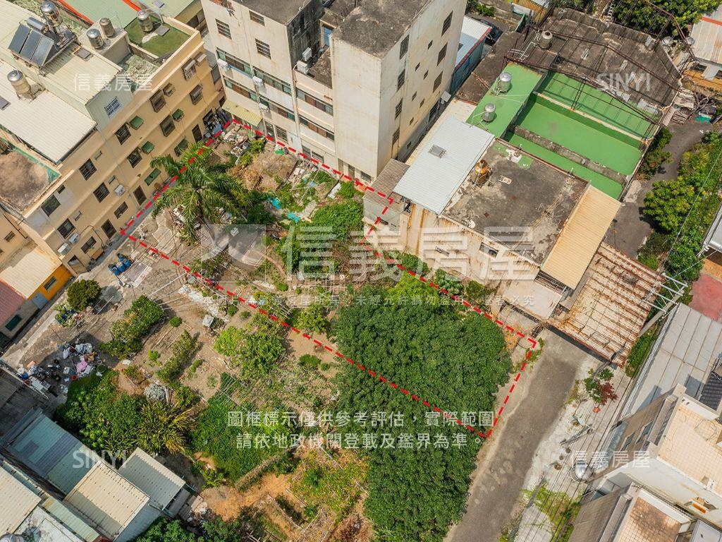 近交流道百坪土地房屋室內格局與周邊環境