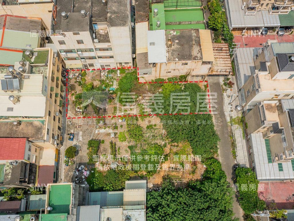 近交流道百坪土地房屋室內格局與周邊環境