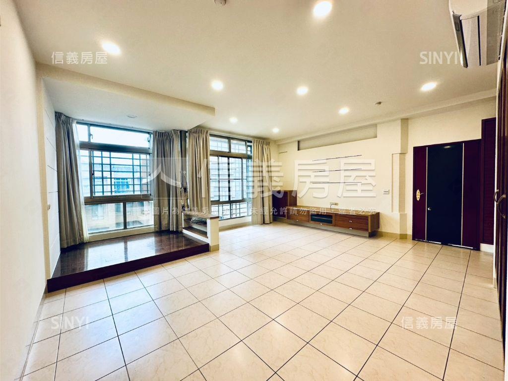 台元明亮美四房房屋室內格局與周邊環境