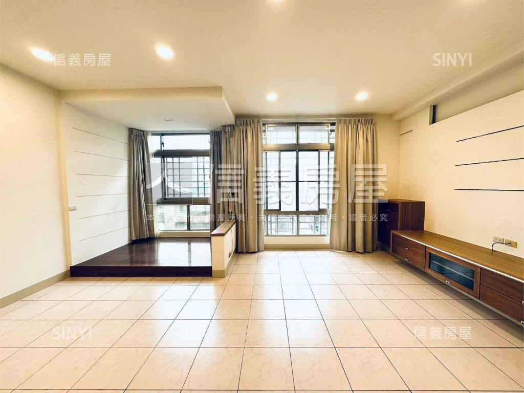 台元明亮美四房房屋室內格局與周邊環境