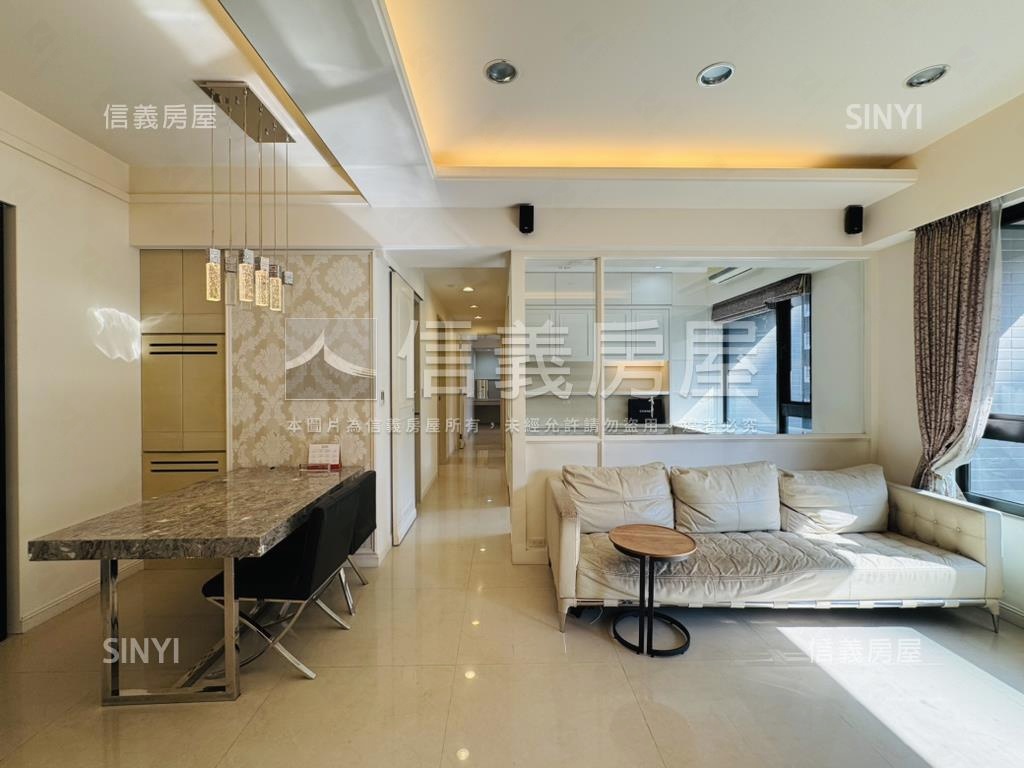 筑丰美涵４房大坡平房屋室內格局與周邊環境