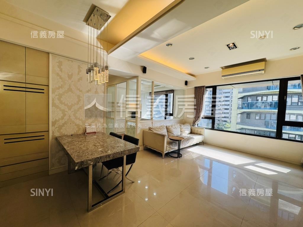 筑丰美涵４房大坡平房屋室內格局與周邊環境