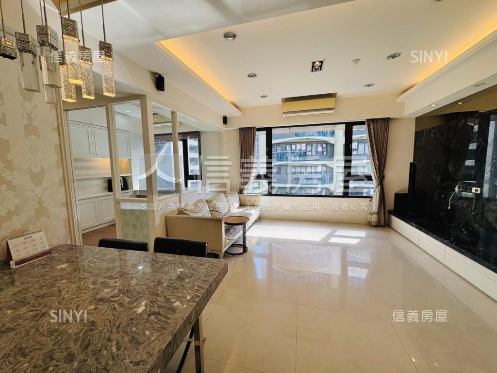 筑丰美涵４房大坡平房屋室內格局與周邊環境