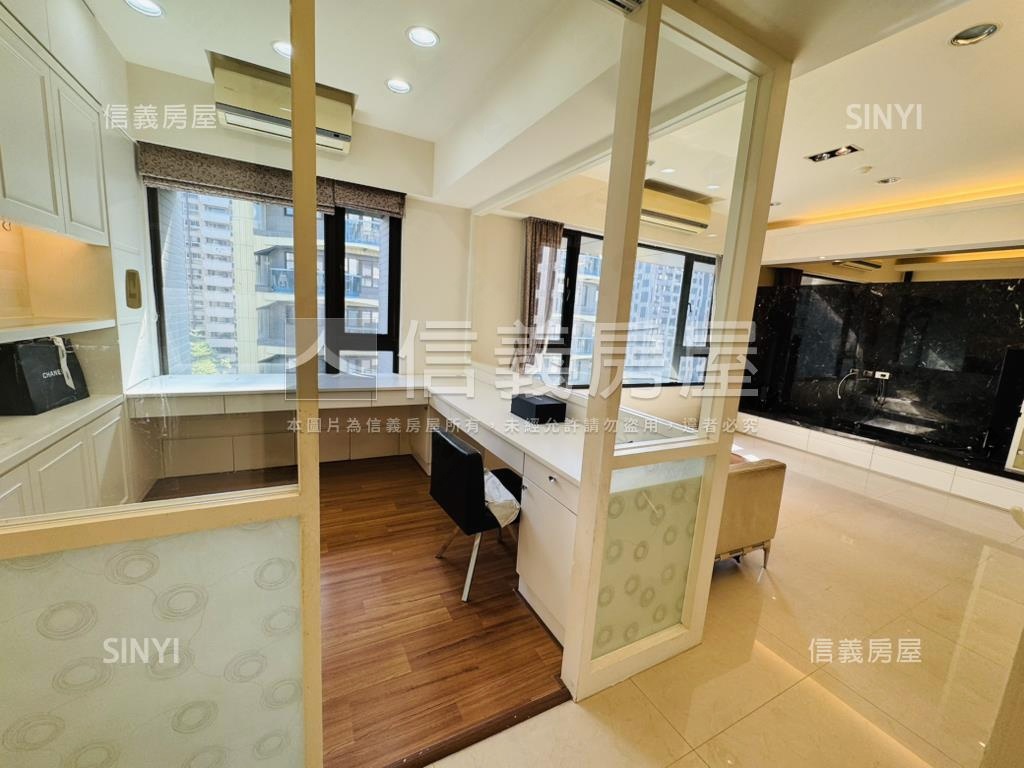 筑丰美涵４房大坡平房屋室內格局與周邊環境