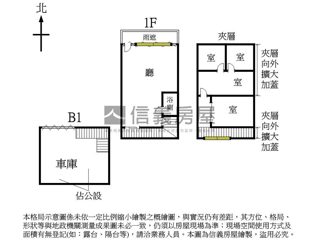 宏盛香頌典藏金店房屋室內格局與周邊環境