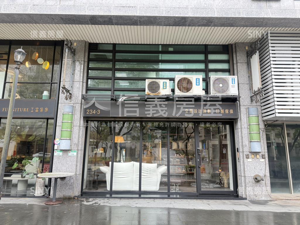 宏盛香頌典藏金店房屋室內格局與周邊環境