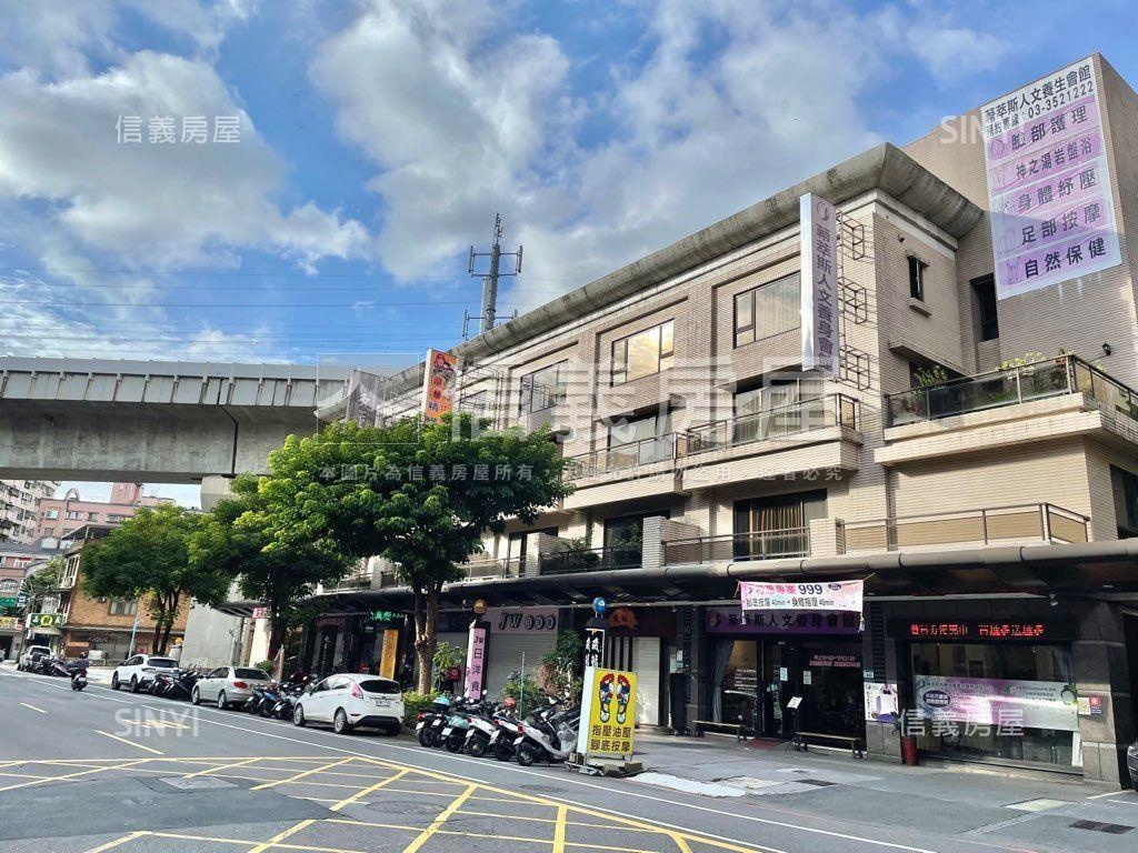 中山路稀有電梯透店房屋室內格局與周邊環境