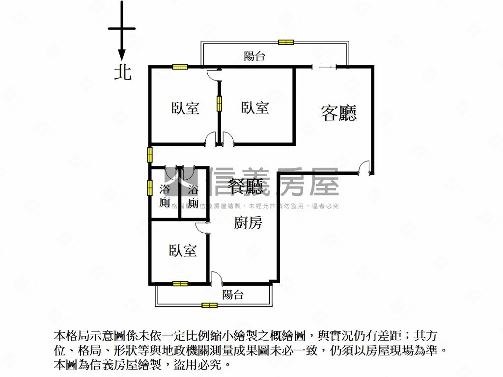 北大幸運花園管理美廈房屋室內格局與周邊環境