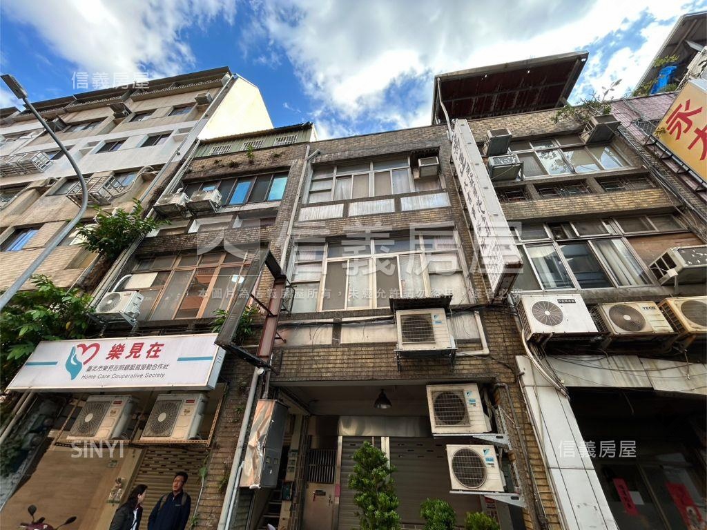 中正區寧波西街透天房屋室內格局與周邊環境