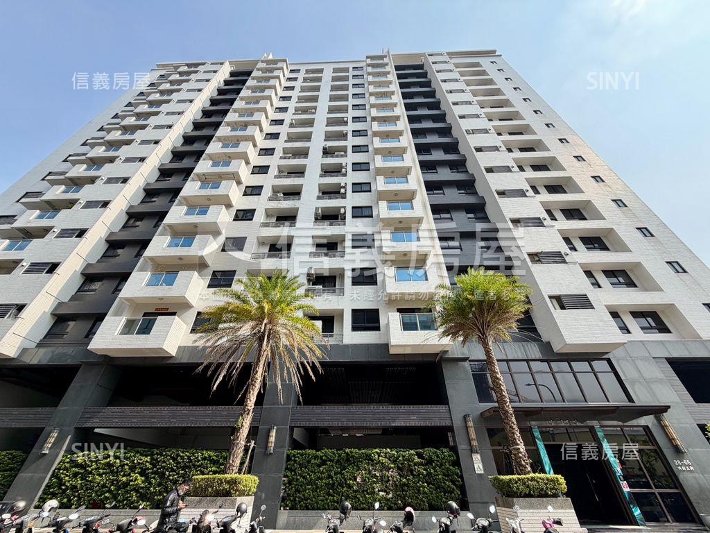 鳳山頂新特區匯美二房平車房屋室內格局與周邊環境