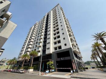 鳳山頂新特區匯美二房平車