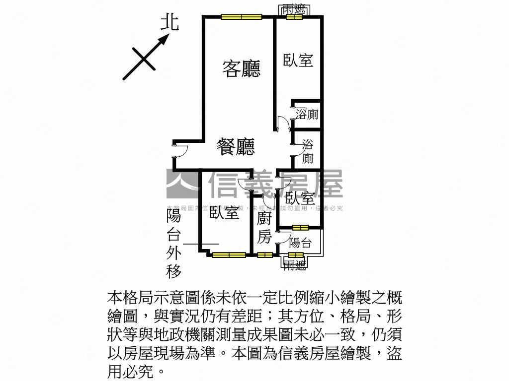 ⭐榮耀歐洲發財樓三房車位房屋室內格局與周邊環境