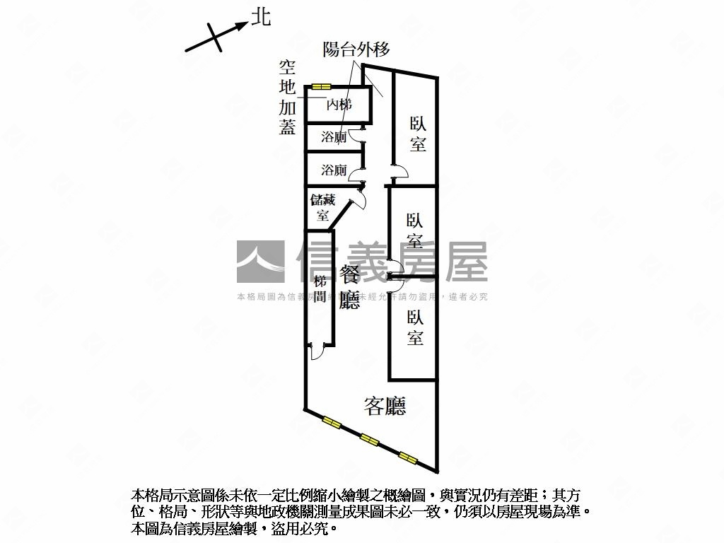 幸福商圈低總價●２樓●房屋室內格局與周邊環境