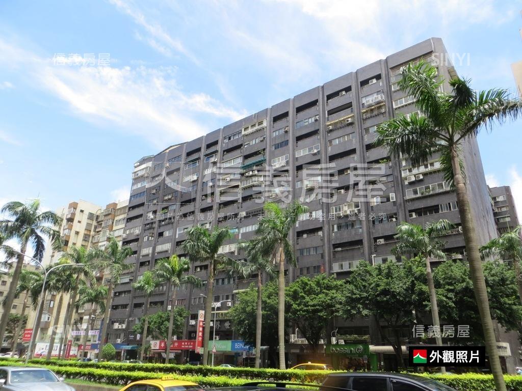 民生名人朝外低總管理三房房屋室內格局與周邊環境