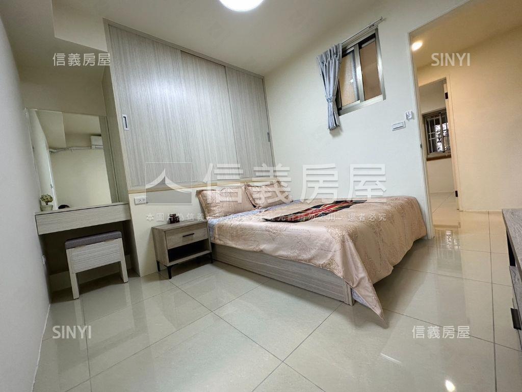 大里綠意親境三房平車房屋室內格局與周邊環境