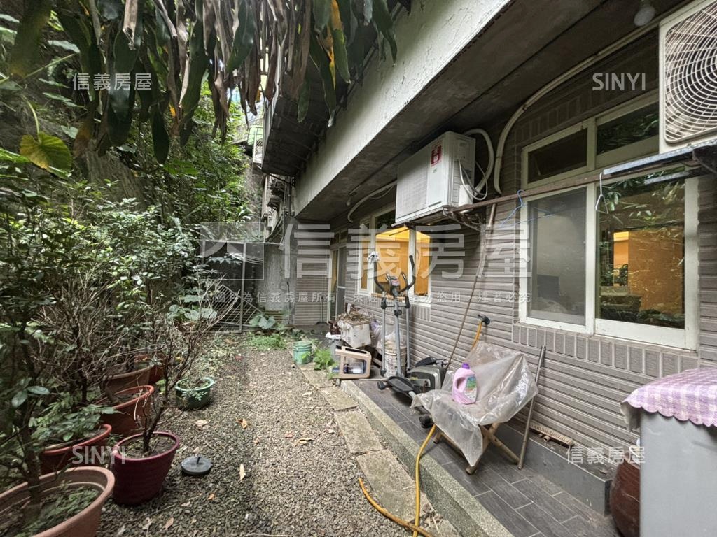 北投溫泉清幽庭院一樓房屋室內格局與周邊環境