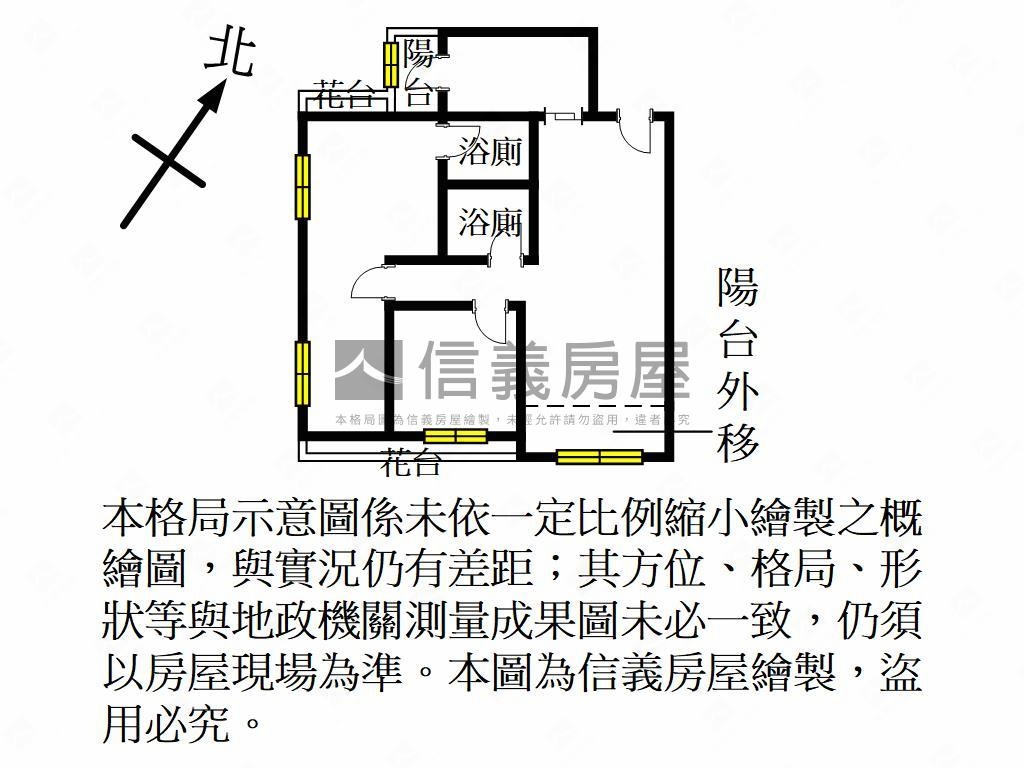 厚生寬敞空間挑高視野佳房屋室內格局與周邊環境
