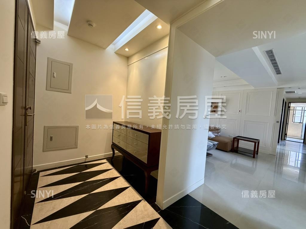 極光琉璃．高樓四房房屋室內格局與周邊環境
