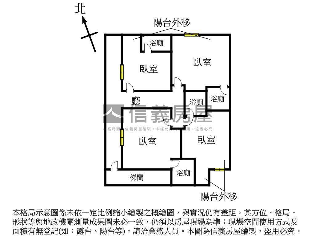 近連城錦和站｜收租套房房屋室內格局與周邊環境