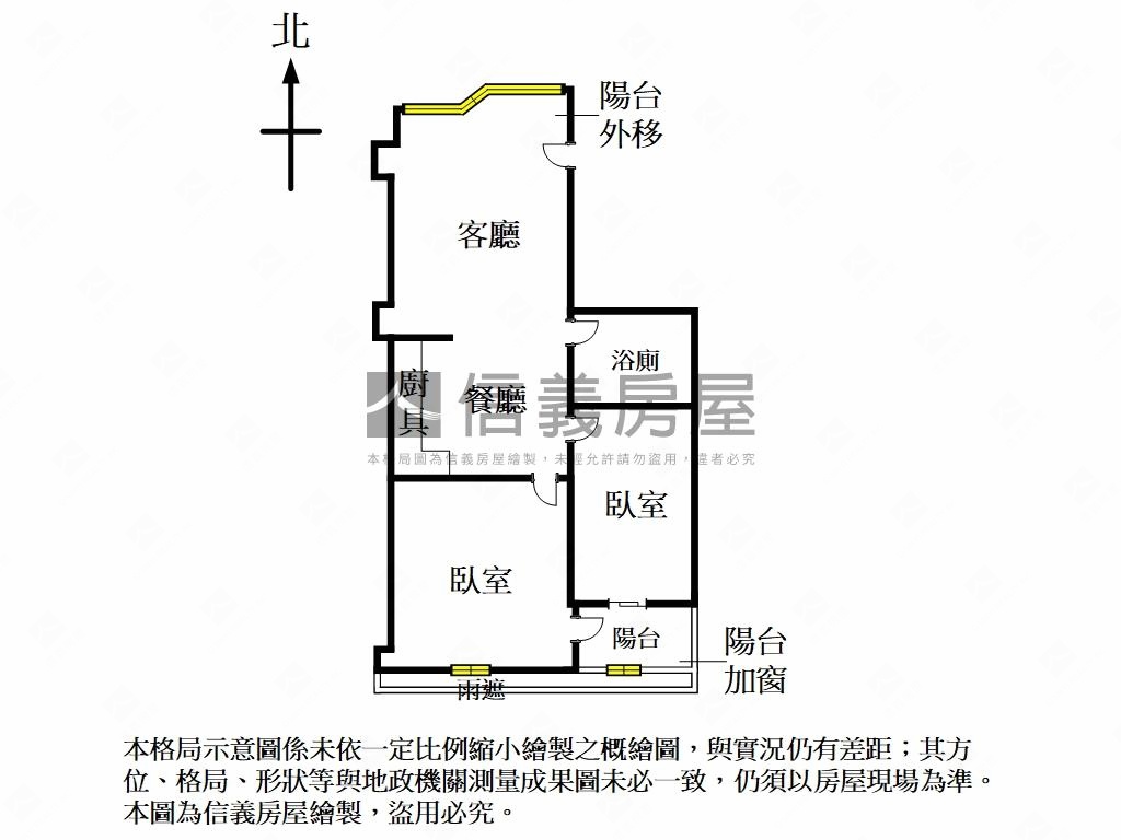 捷運七張小資兩房車位房屋室內格局與周邊環境