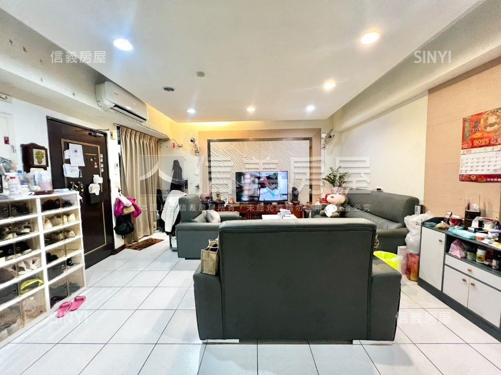 大里鬧區優質四房房屋室內格局與周邊環境