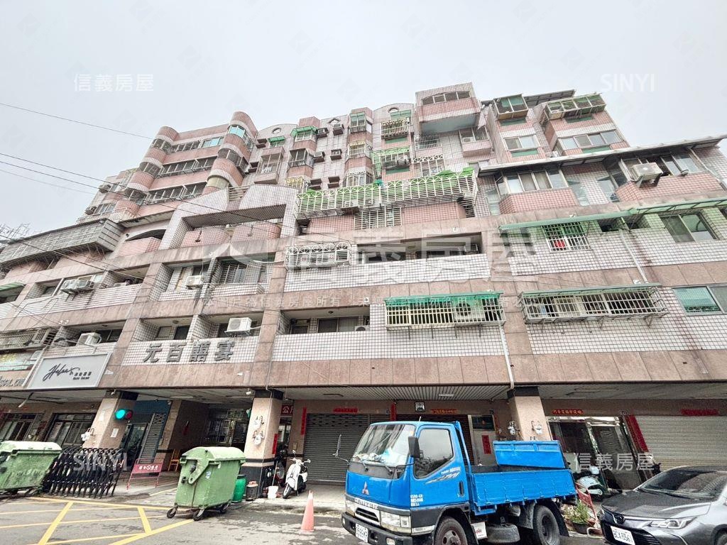 大里鬧區優質四房房屋室內格局與周邊環境