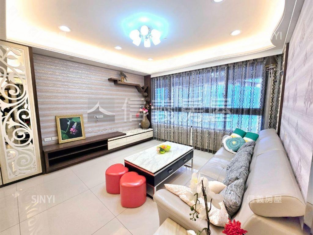 聯上世界高樓層４房雙車位房屋室內格局與周邊環境