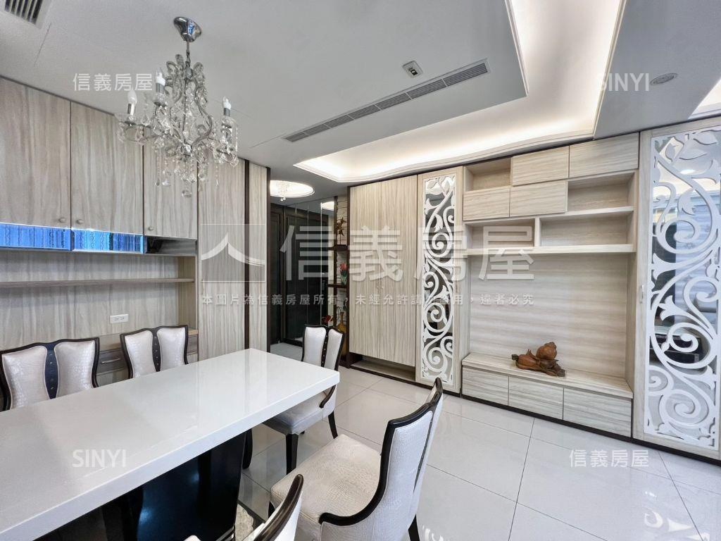 聯上世界高樓層４房雙車位房屋室內格局與周邊環境