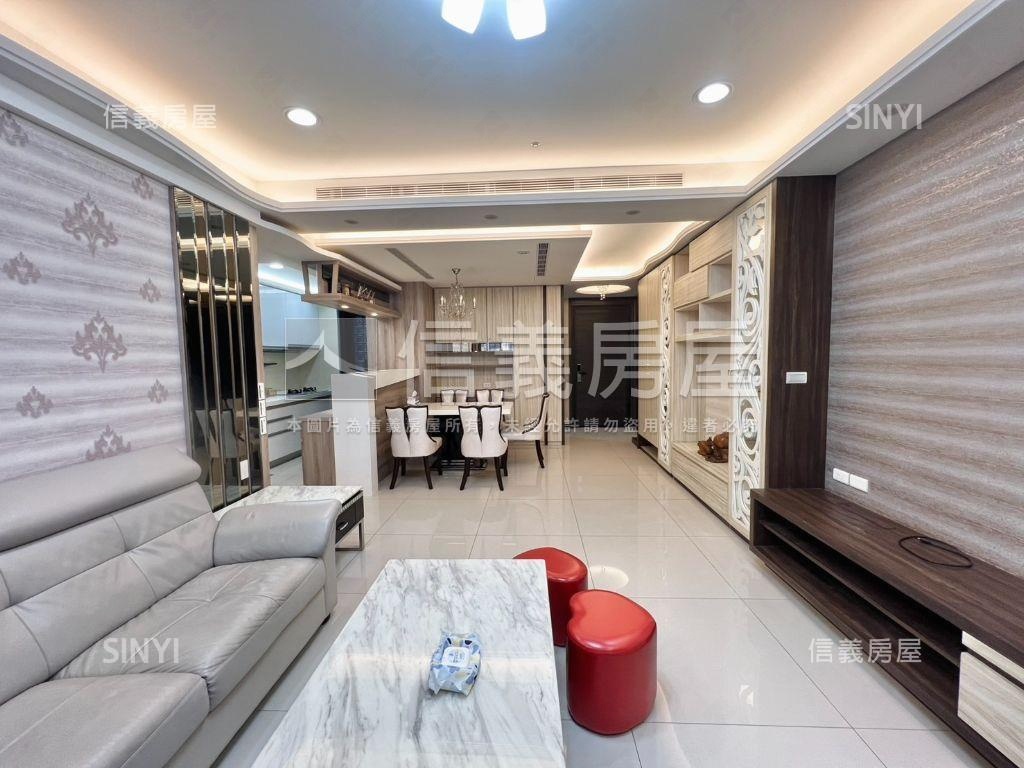 聯上世界高樓層４房雙車位房屋室內格局與周邊環境