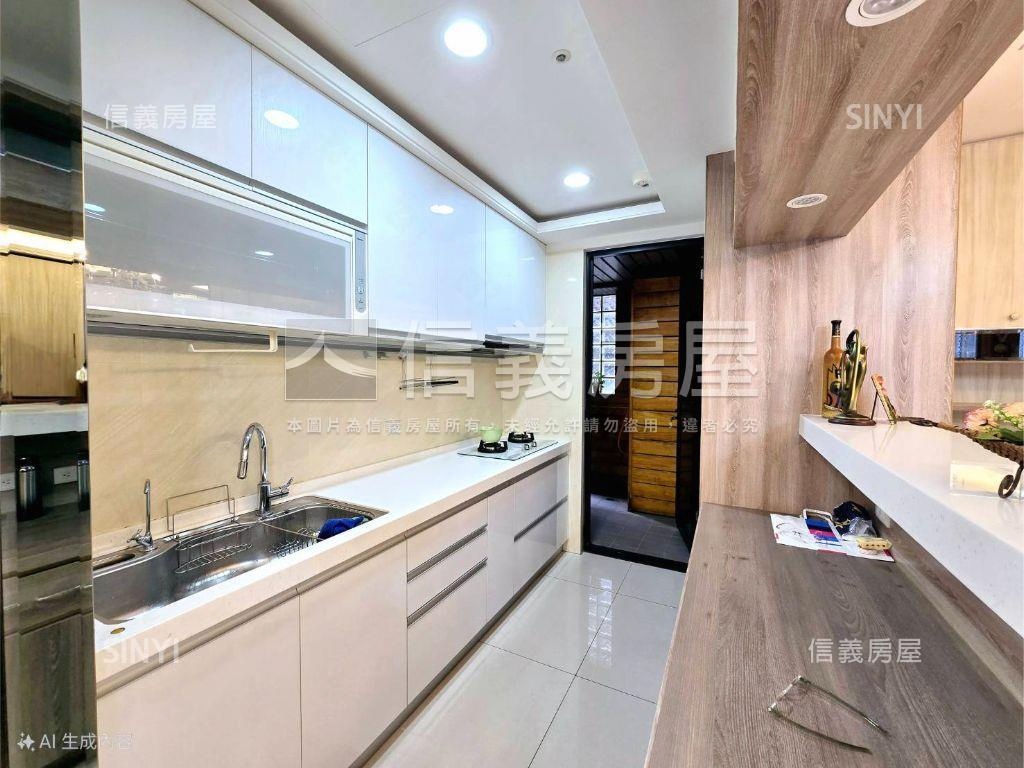 聯上世界高樓層４房雙車位房屋室內格局與周邊環境