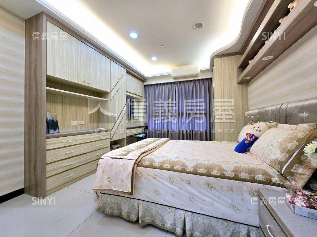 聯上世界高樓層４房雙車位房屋室內格局與周邊環境