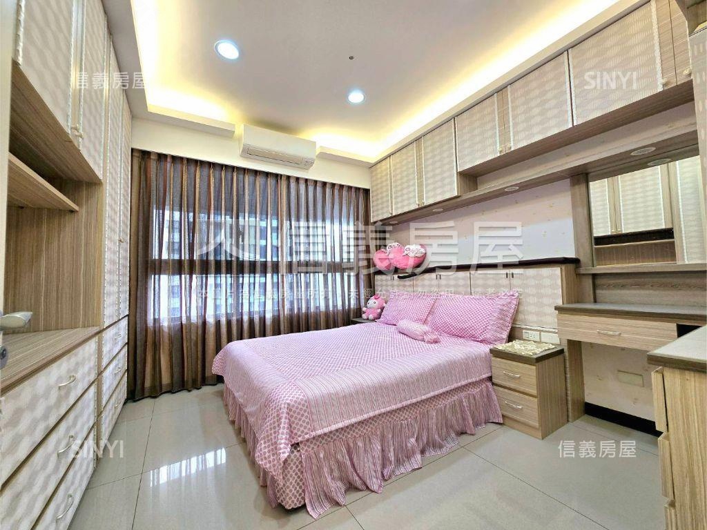 聯上世界高樓層４房雙車位房屋室內格局與周邊環境