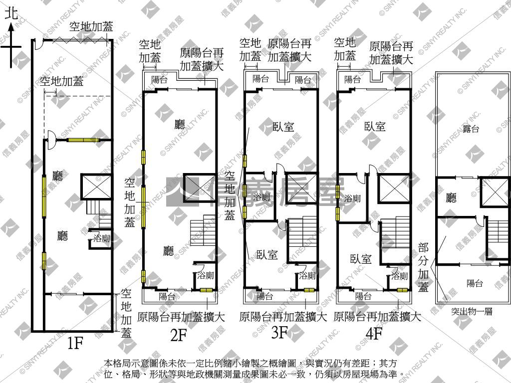 八期公園旁全新電梯別墅Ｂ房屋室內格局與周邊環境