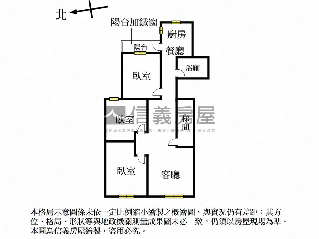 天母便利居房屋室內格局與周邊環境
