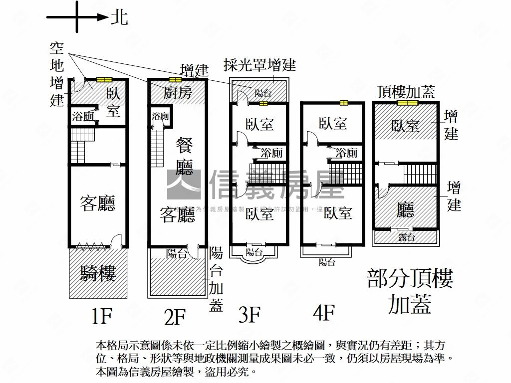 建平一街典雅清新傳統店住房屋室內格局與周邊環境