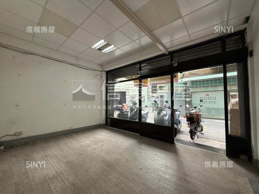後站圓環商三面寬店面房屋室內格局與周邊環境