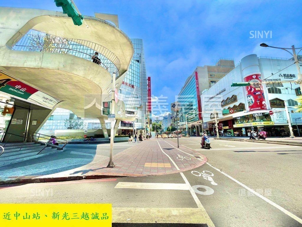 後站圓環商三面寬店面房屋室內格局與周邊環境