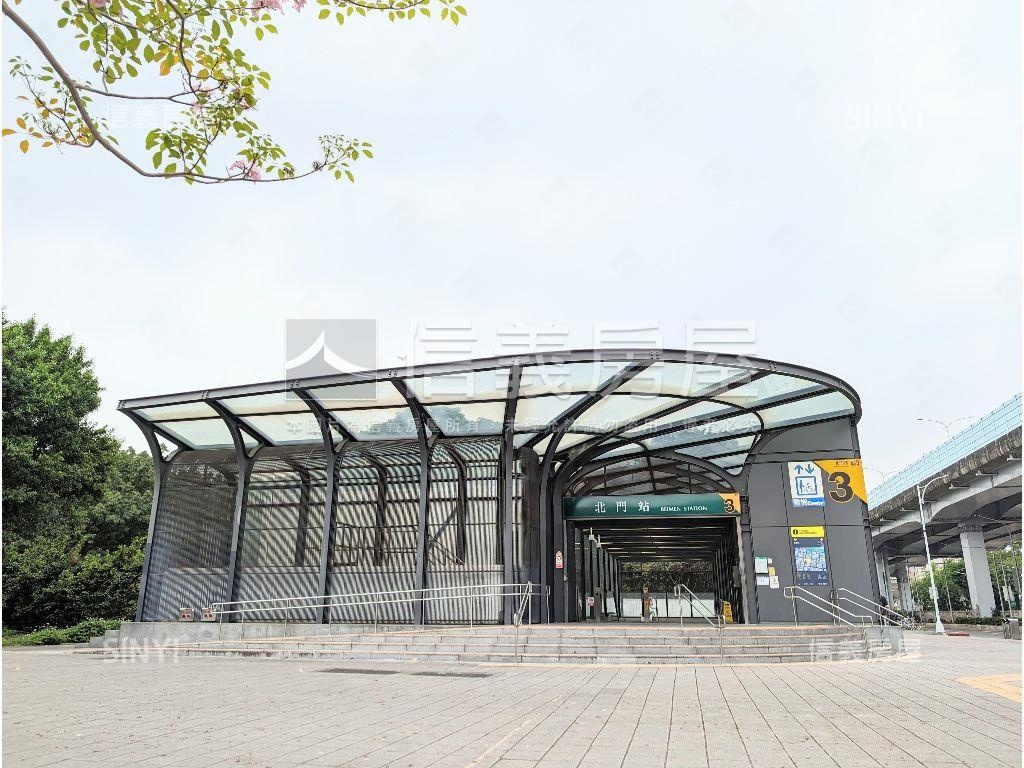 後站圓環商三面寬店面房屋室內格局與周邊環境