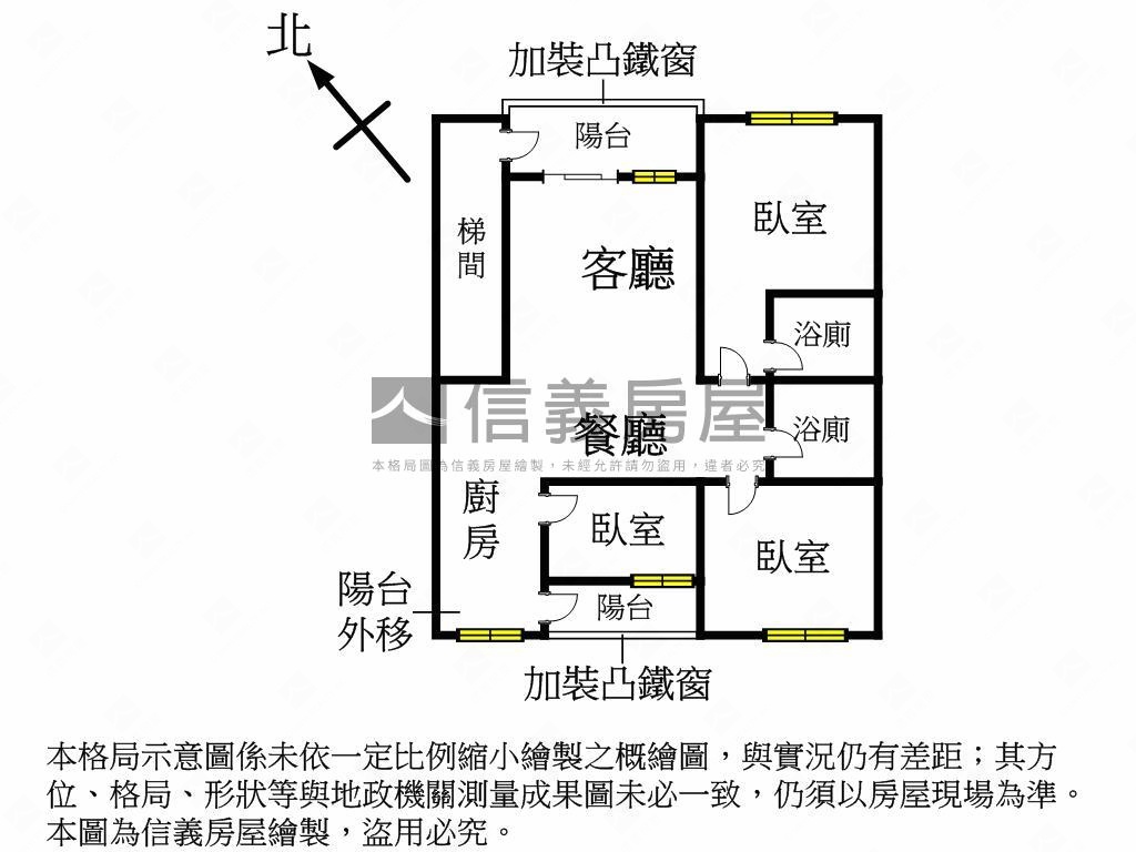 中央美宅買方收１％服務費房屋室內格局與周邊環境