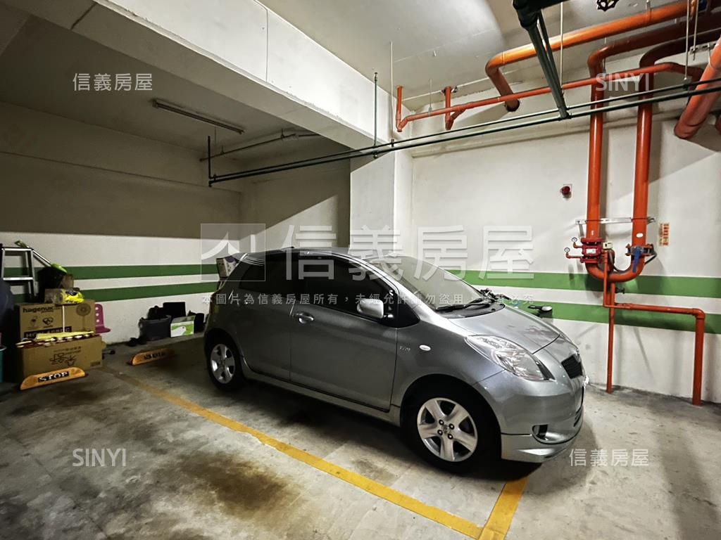 專任知森堂三房坡平車位房屋室內格局與周邊環境