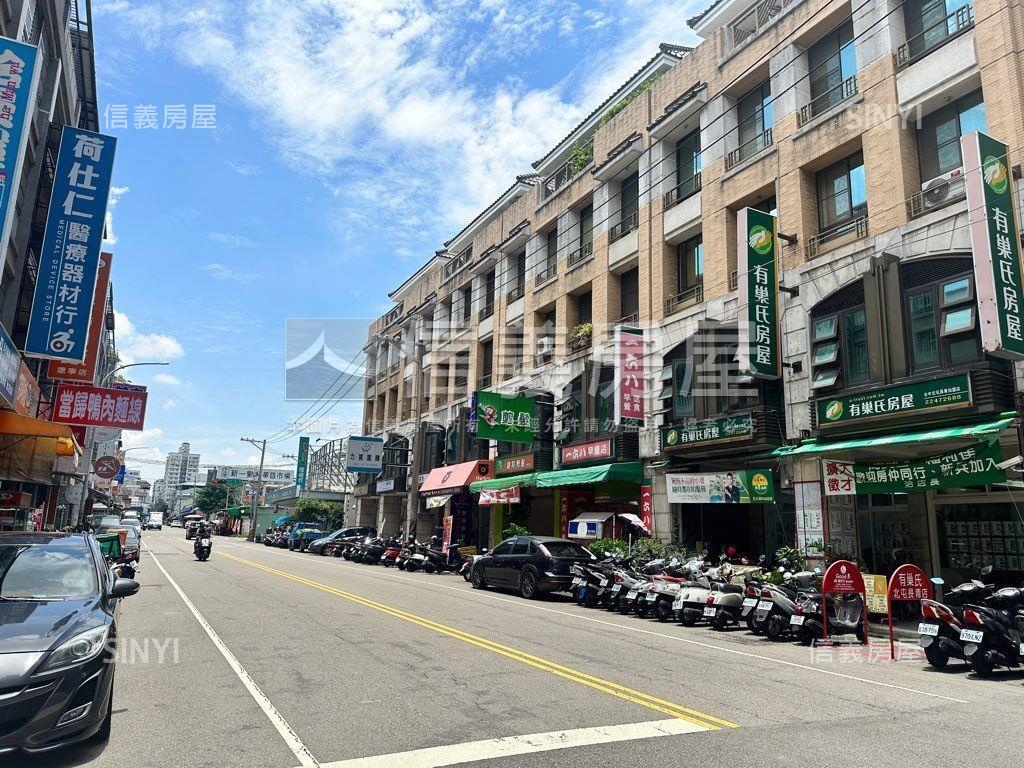 一點利前收租透店房屋室內格局與周邊環境