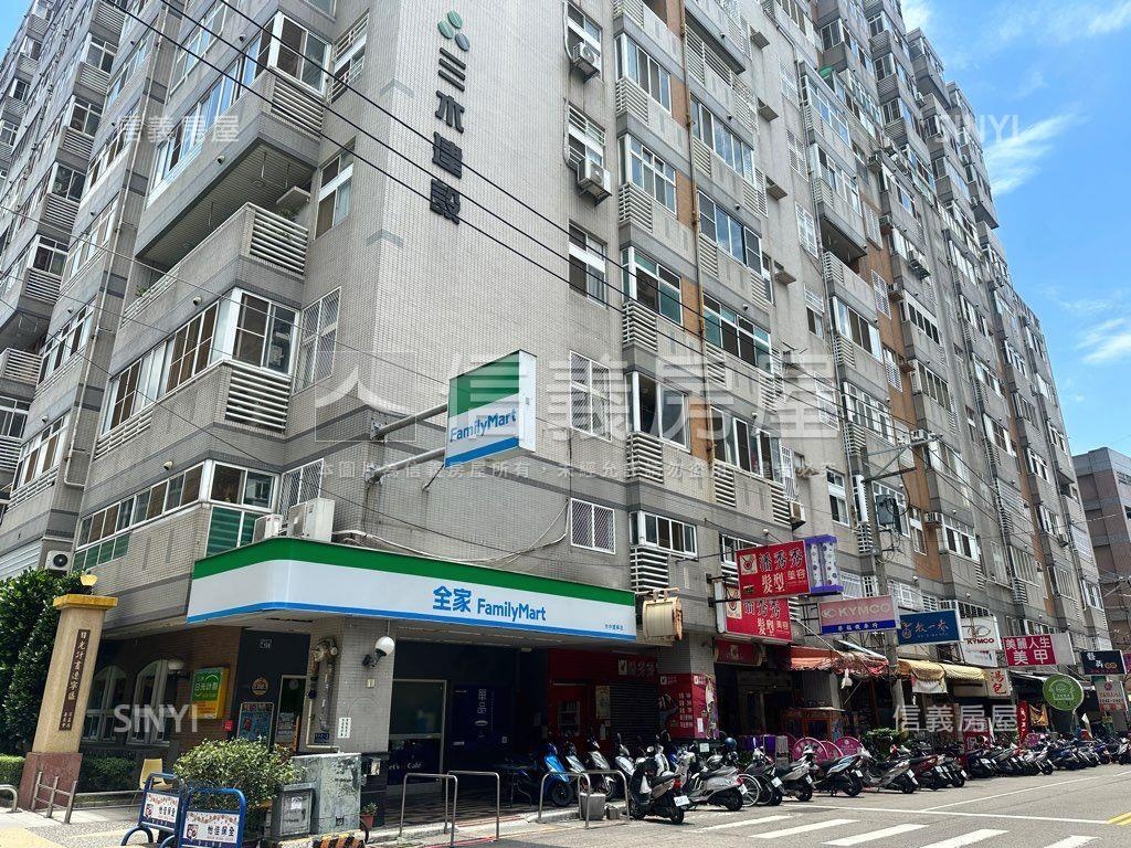 一點利前收租透店房屋室內格局與周邊環境