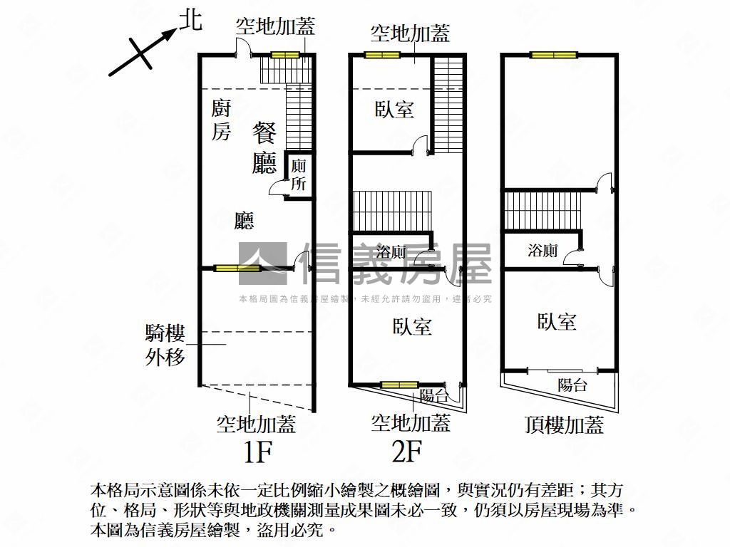 亞灣夢時代翻新透天房屋室內格局與周邊環境