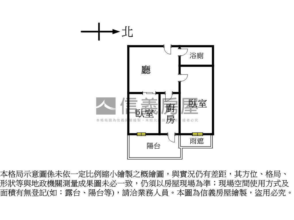 香榭帝寶｜精美兩房車位房屋室內格局與周邊環境