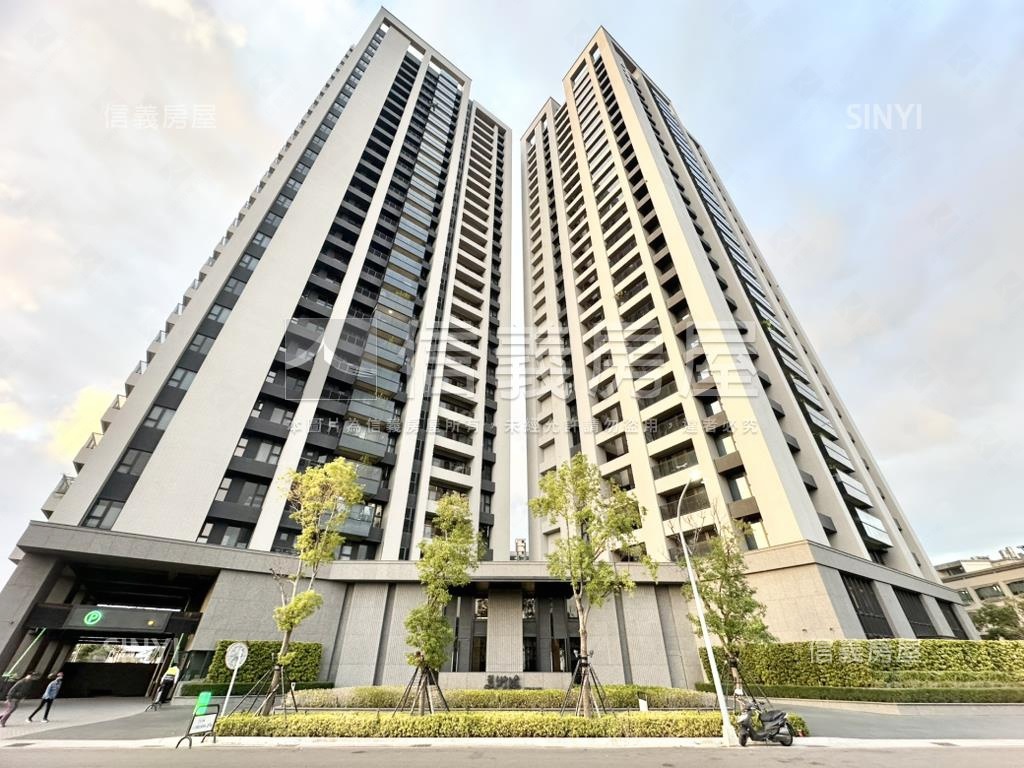 美術海山景二房二衛平車房屋室內格局與周邊環境